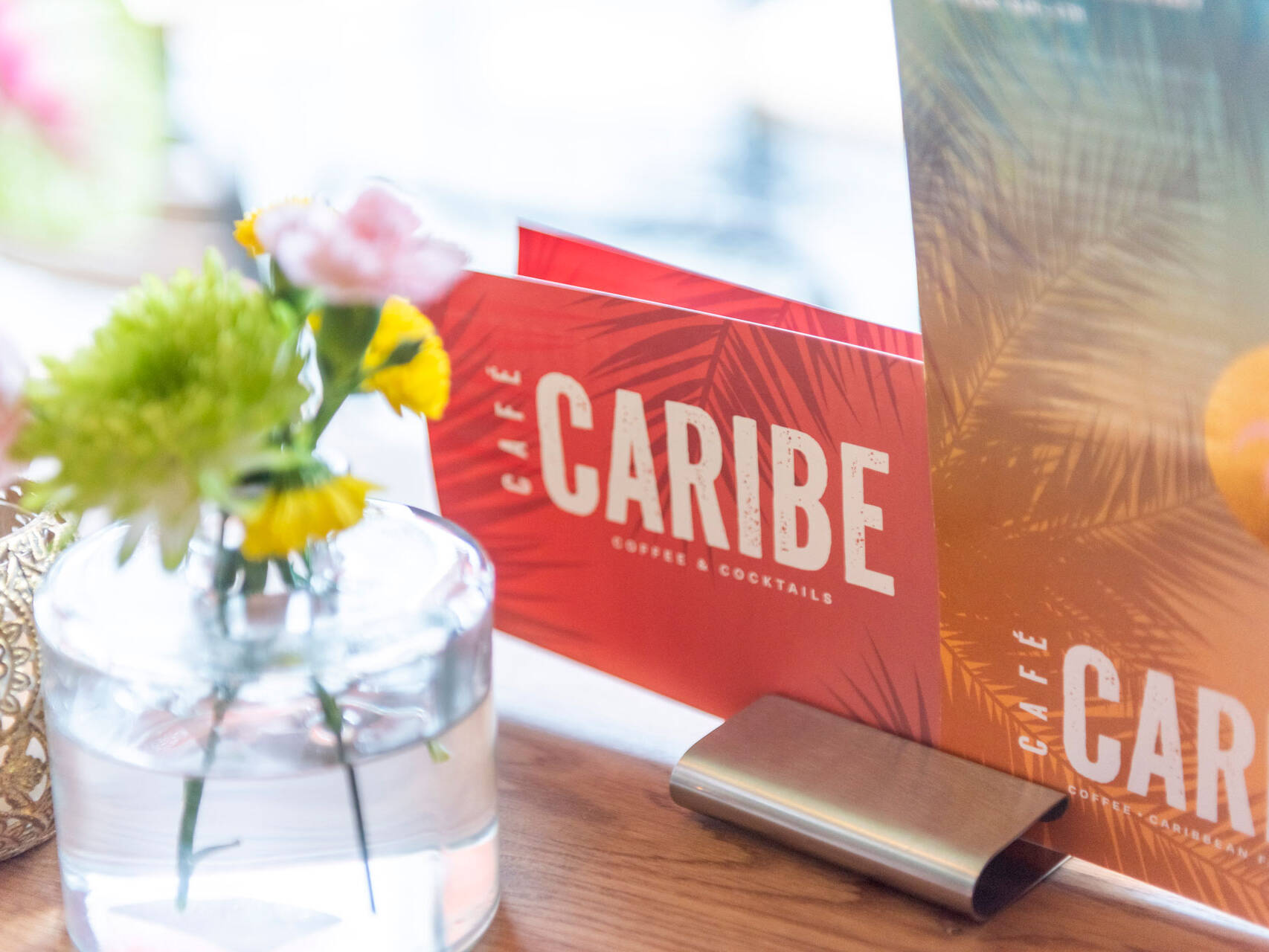 Cafe Caribe Staatsliedenbuurt menu