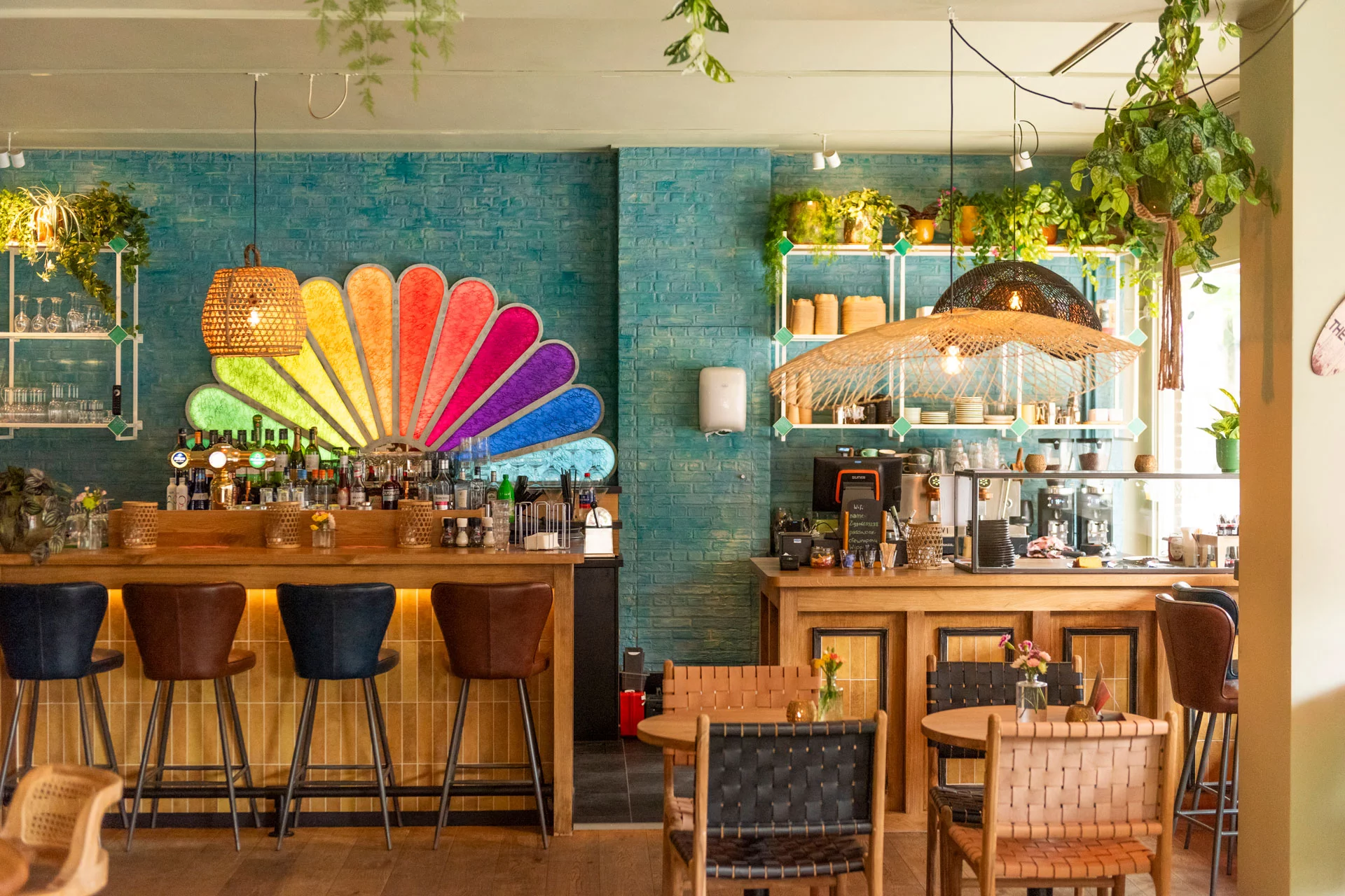 Cafe Caribe Westerpark hotspot